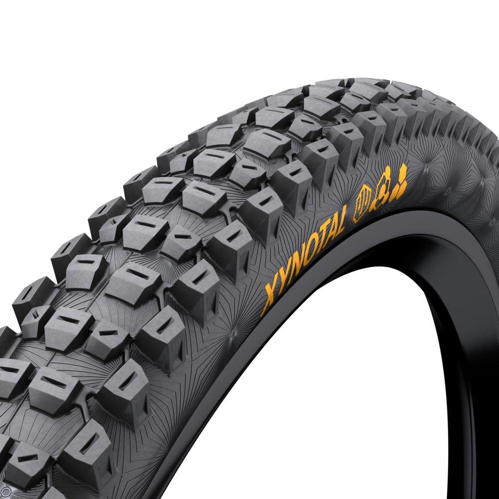 Continental Xynotal Trail Reifen 27.5x2.40" 60-584 schwarz TLR E-25 faltbar, mit markantem Profil.