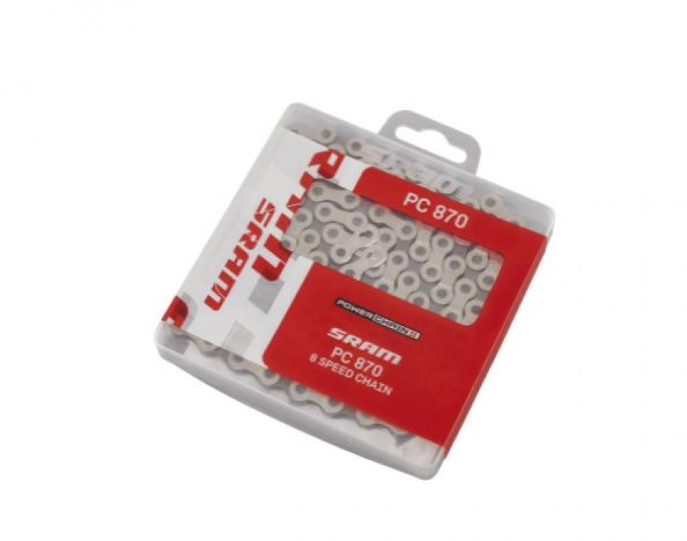 SRAM Kette PC 870 8-fach, inkl. PowerLink, 114 Glieder - 8-fach