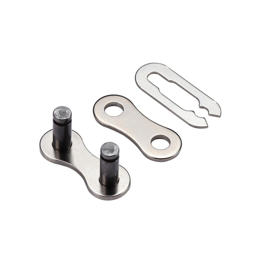 BBB Cycling Verschlussglied Spring Link Single 1/8 Zoll nickel - schneller Kettenverschluss fürs E-Bike