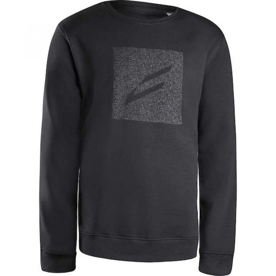 Centurion SWEATER CENTURION 22 GRAU C-GRAPHIC-EDITION 22 GRAU - lässiger Bio-Crewneck