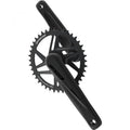 FSA Kurbelgarnitur Omega MegaExo AGX+ 1x 172,5 mm Schwarz - robuste Gravel-Performance