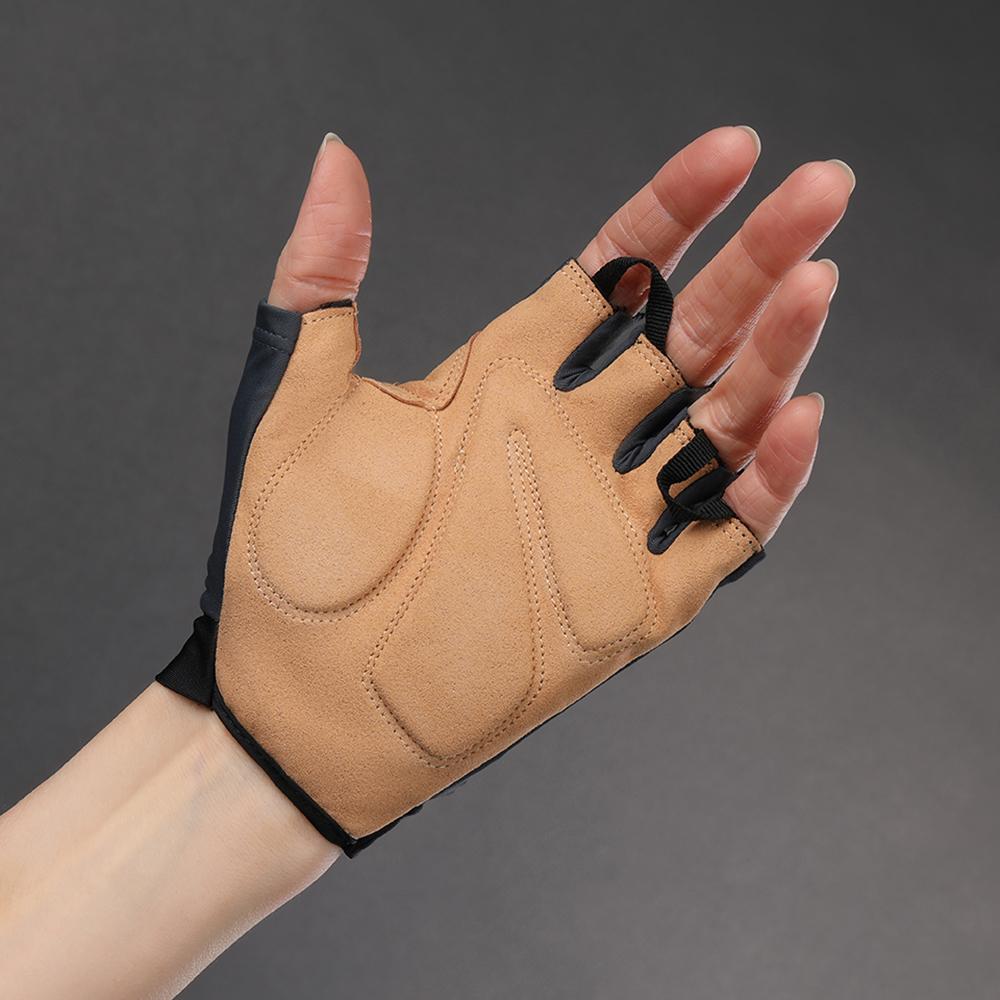 CHIBA ECO Glove Pro - Radhandschuhe XXL dunkelgrau, recycelt, gepolstert