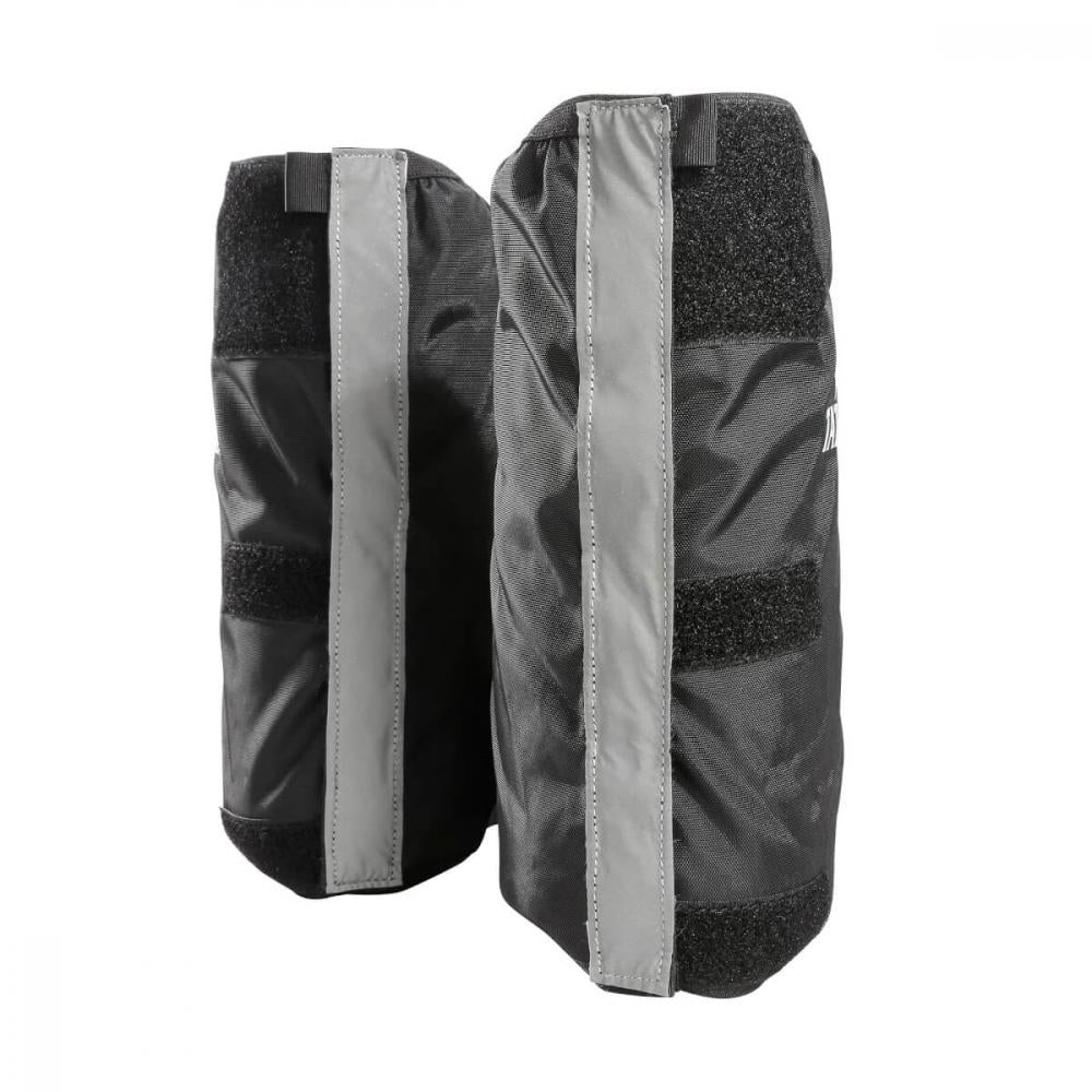 Tatonka Velo Gaiter - Fahrradgamaschen Unisex Größe S mit wasserabweisendem Spritzschutz