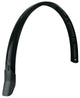 SKS Bluemels Cable Line 28\" Hinterrad-Schutzblech, 55mm, schwarz, mit innovativem Kabelführungssystem, ideal für Fahrräder mit Gepäckträger