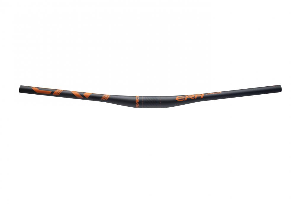 Race Face Era Carbon Riser Lenker, 35.0, 760x10mm, orange/schwarz - präzise Kontrolle im Trail