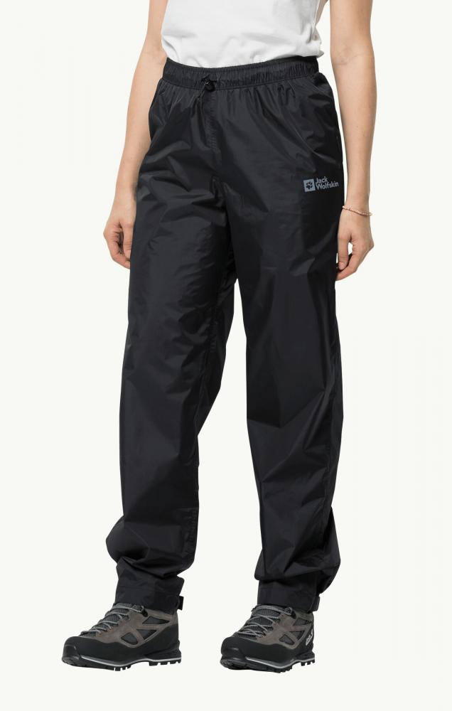 Jack Wolfskin Rainy Day Pants Texapore Regenhose black Größe L