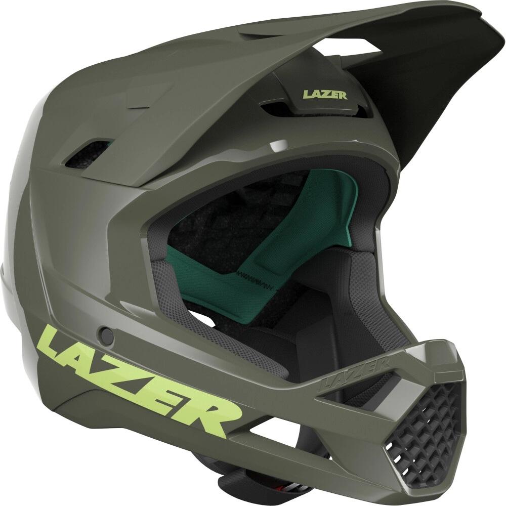 LAZER Chase KinetiCore Matt S - Vollvisier-MTB-Helm mit modernem Aufprallschutz