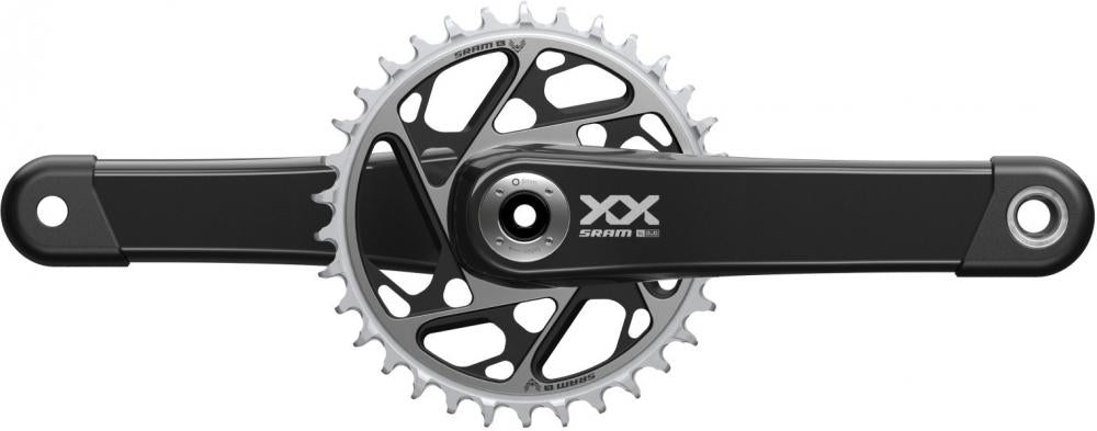 SRAM XX SL Eagle T-Type Kurbelgarnitur 175 mm - ultraleichte Performance für 1x12-Antriebe