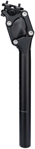 Contec Federsattelstütze SP-060 Slim ø31,6mm L400mm schwarz