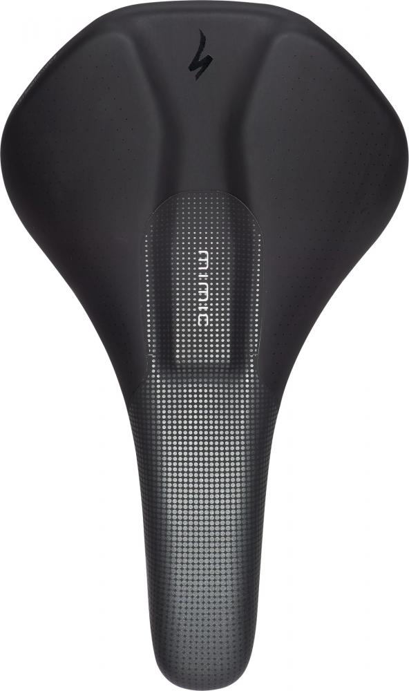 Specialized Bridge Comp Sattel mit Mimic Technologie - 143mm Breite - Damen Fahrradsattel für MTB & Trekking