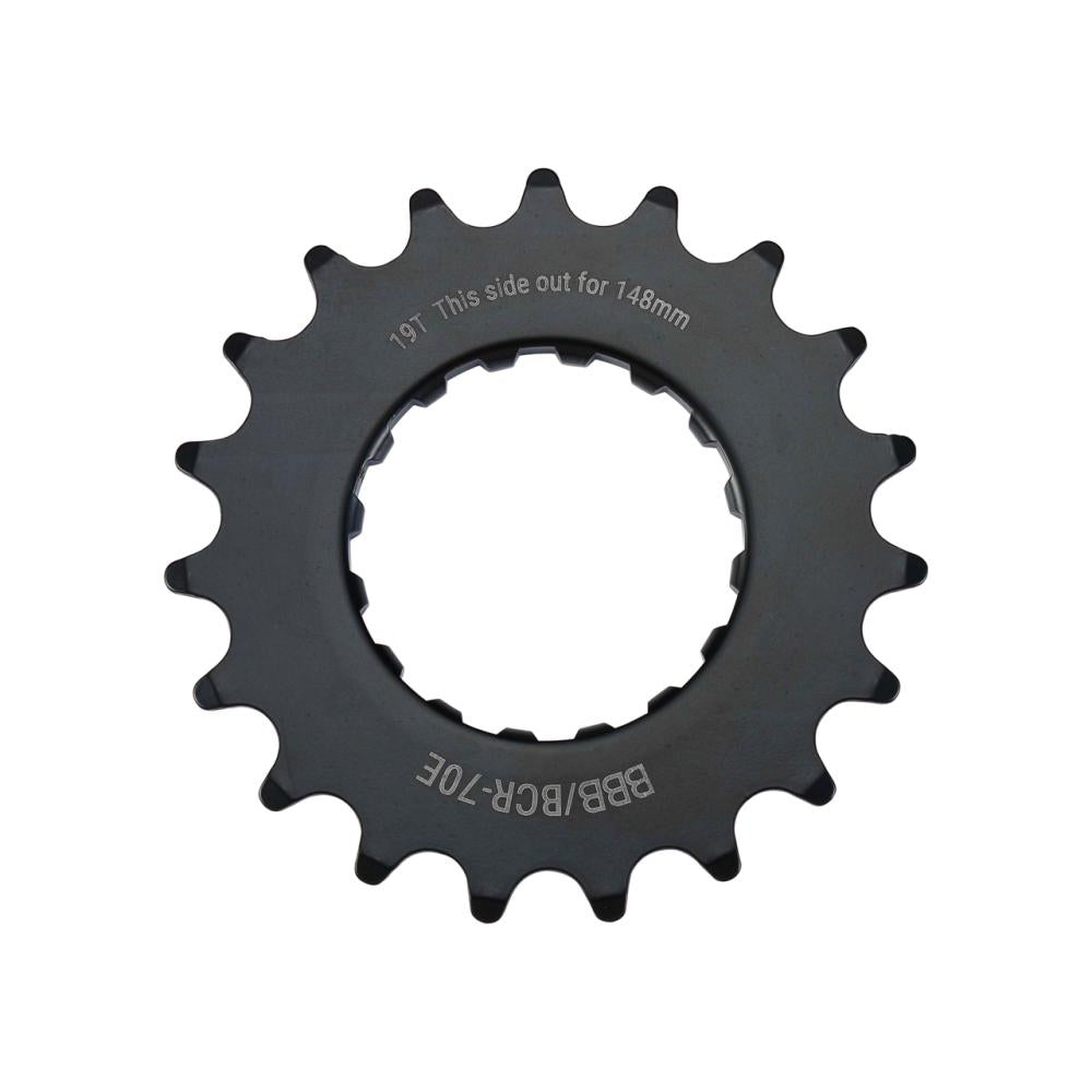 BBB Cycling BBB E-Bike Sprocket 19 Teeth 19 schwarz - robuster E-Bike Ritzel für präzisen Antrieb