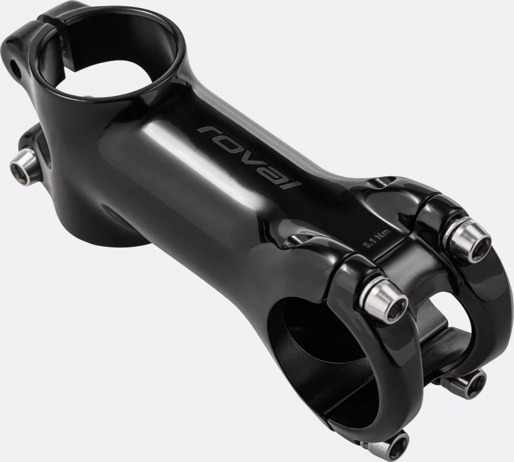 Specialized ROVAL ALPINIST STEM 31.8X120-6D BLACK - leichter Rennrad Vorbau für präzises Handling
