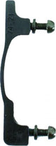 Hayes Adapter Vorderrad 203 mm PM 160 auf 203 mm - zuverlässiger Scheibenbrems-Adapter