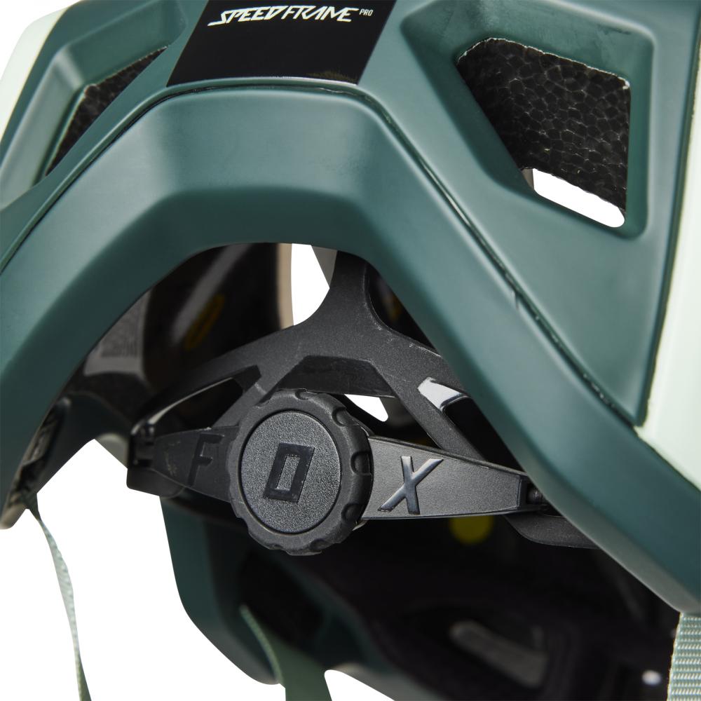 FOX Speedframe Pro Blocked MTB-Helm Sea Foam S 51-55 cm Mips