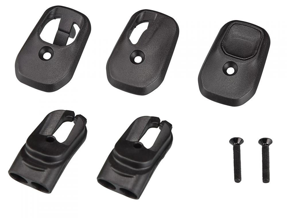 HOOD CBG HOOD SCOOP KIT - Abdeckkappe - LEVO (GEN.3) RACETRACK ICR ENTRY PORT COVERS KIT (2-CABLE / 1-CABLE / BLANK)