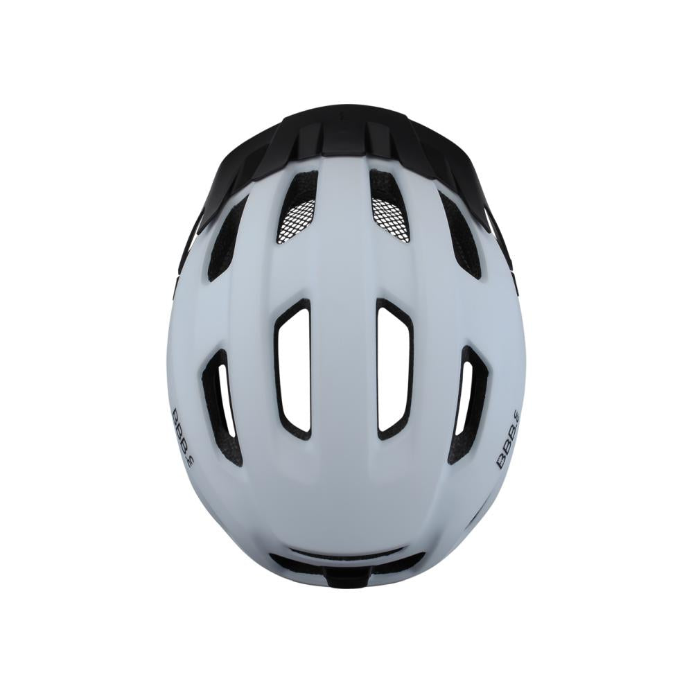 BBB Cycling BBB Helm Condor 2.0 MIPS M matt weiß - sicherer Hybrid-Fahrradhelm