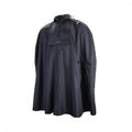 CHIBA Regenponcho - wasserdicht, winddicht, M/L, schwarz, reflektierend