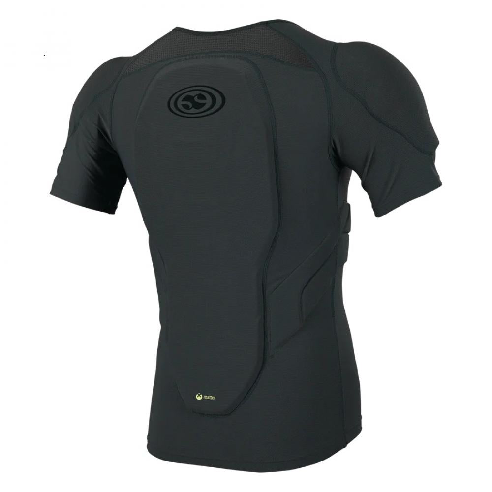 IXS Sports Division iXS Carve jersey upper body L/XL grey - kompletter Oberkörperschutz für Enduro & Downhill