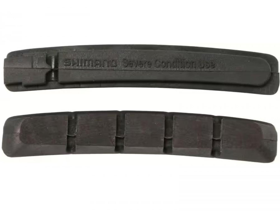 Shimano Bremsgummi V-Brake Cartridge-Einsatz schwarz - präzise Bremsleistung für XT/XTR