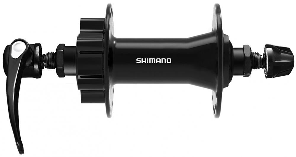 SHIMANO Vorderradnabe HB-QB400 6-Loch 36 Loch - für 36 Speichen