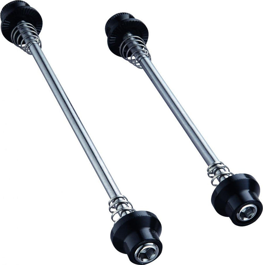 Merida Schnellspanner-Set Schwarz - Vorne und Hinten mit Innensechskantschlüssel
