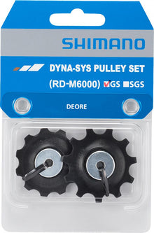 SHIMANO Schaltrollensatz DEORE RD-M6000-GS Schaltrollensatz - für Shimano Deore RD-M6000-GS Schaltwerke