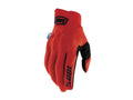 100% Cognito Smart Shock Gloves XL Red/Black - maximaler Schutz und Grip
