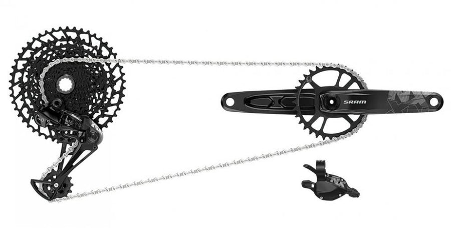 SRAM NX Eagle DUB Kit 1x12 Standard 175mm - Komplettes Antriebsupgrade für dein MTB