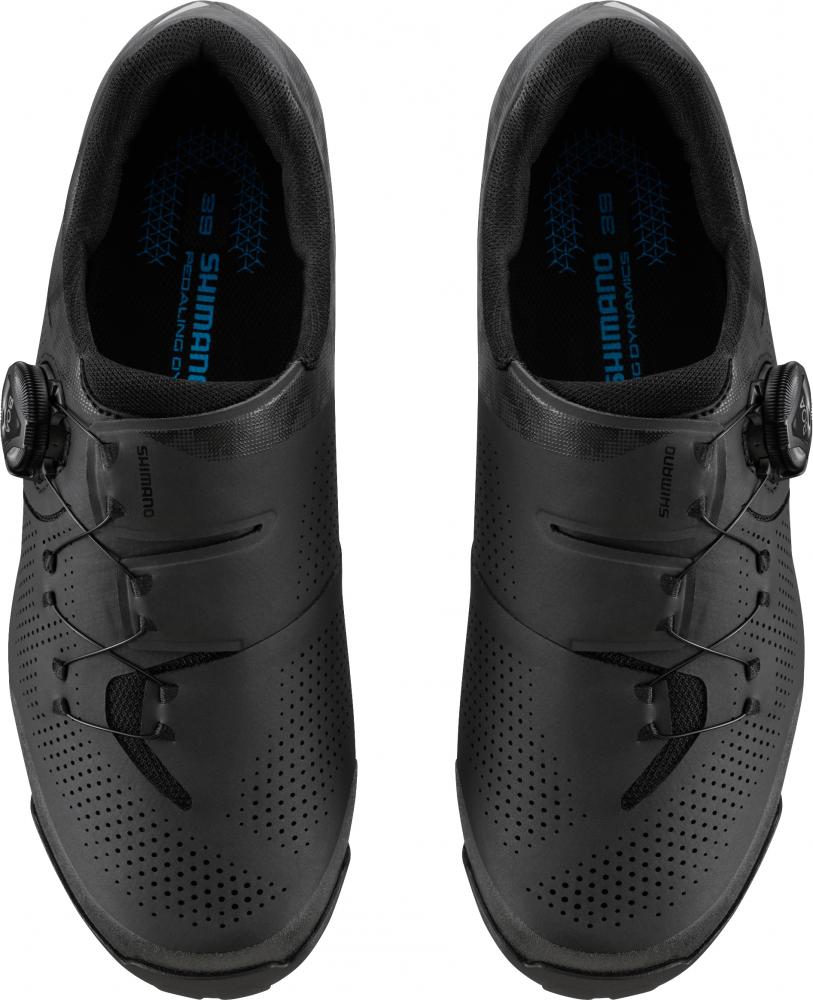 SHIMANO Fahrradschuhe XC302W Damen MTB SPD Fahrradschuhe 41 Schwarz
