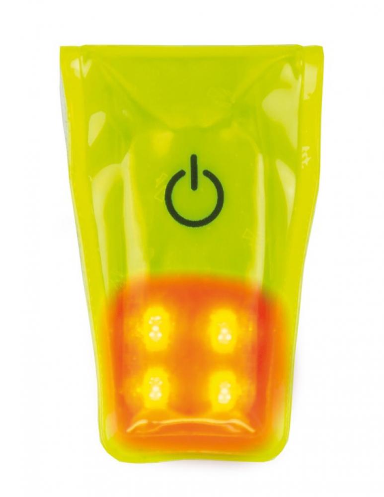 Wowow Magnetlicht 2.0 4 LED's gelb USB wiederaufladbar