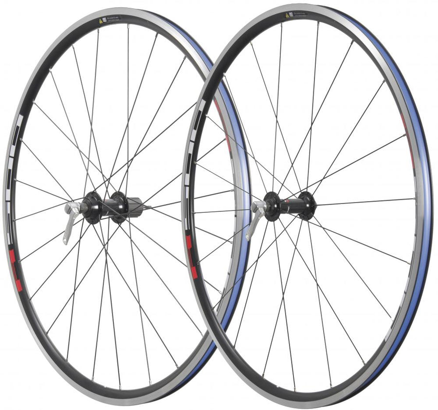 SHIMANO Laufradsatz WH-R501 CL Laufradsatz - stabiler Allround-Einsatz für Rennradtraining 28"