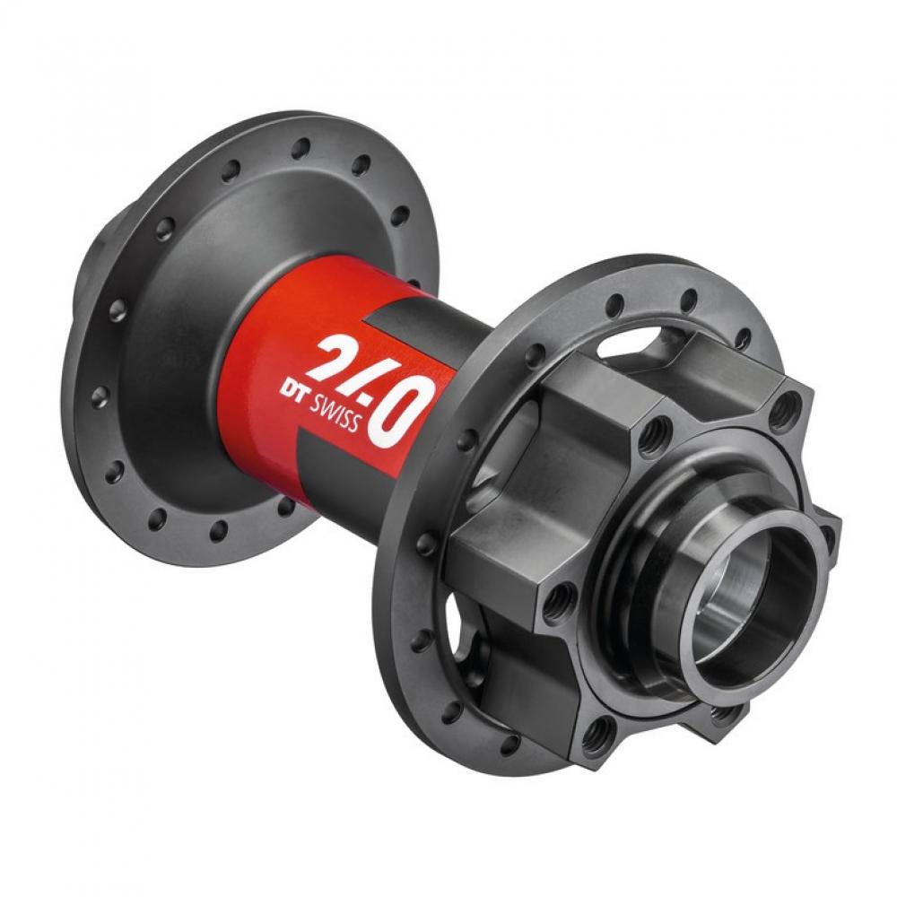 DT Swiss Nabe MTB VR 240 Classic 28 Loch schwarz - leichte Highend-Frontnabe mit Ratchet EXP