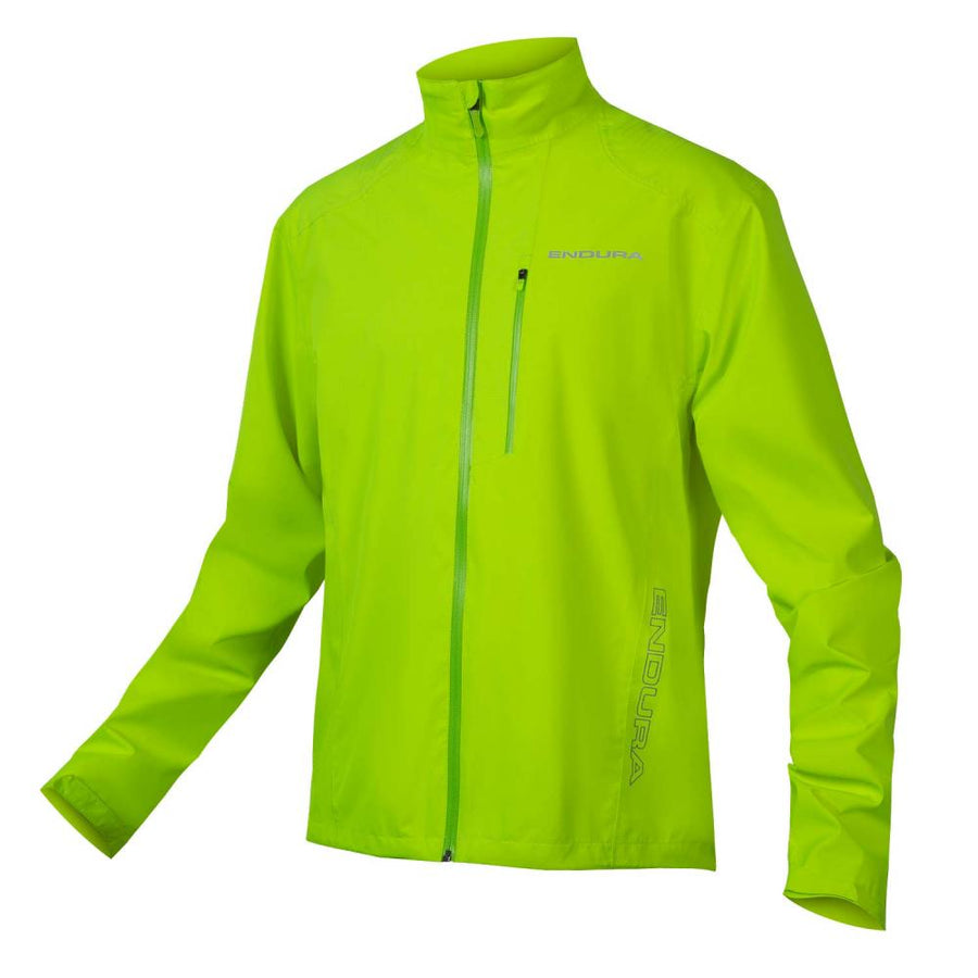 Endura Hummvee Wasserdichte Jacke neon-gelb Größe L