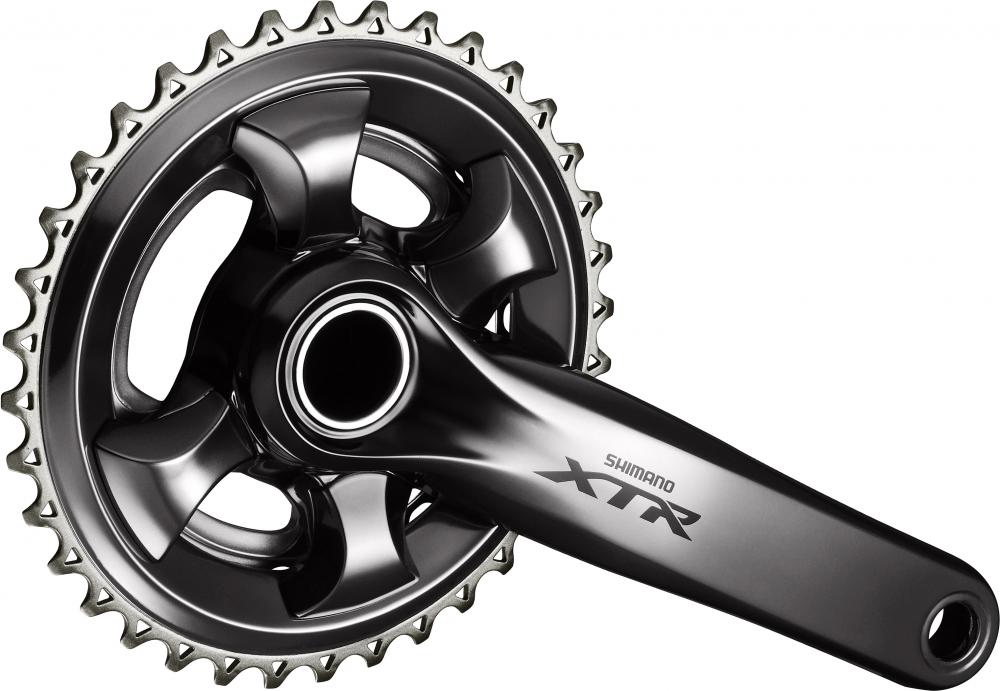 SHIMANO Kurbelgarnitur XTR FC-M9020-2 - 9020-2, 11-fach, 175 mm, 38-28 Zähne, 28 Zähne