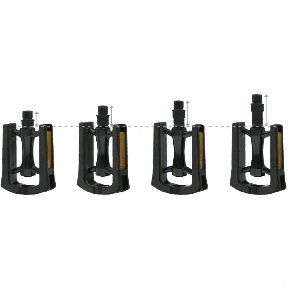 SQlab Pedal 521 Standard - MTB Plattformpedal mit optimaler Kraftübertragung