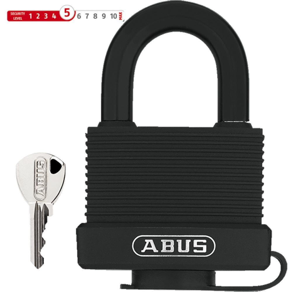 Abus Vorhängeschloss, 70/45, schwarz, Abus, 32130