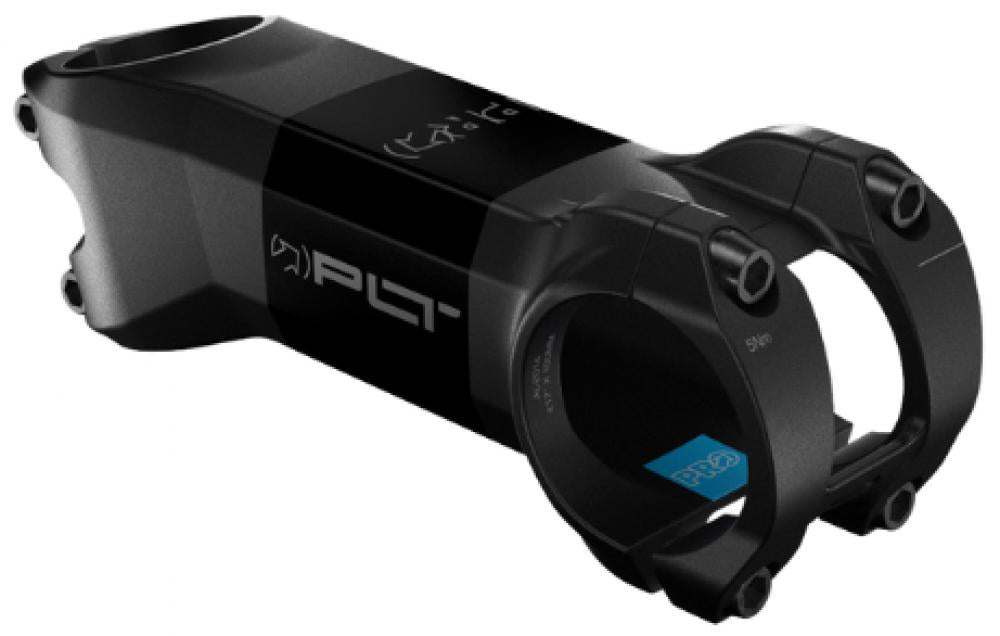 PRO Vorbau PLT, Schwarz, 31.8mm, +/- 17°, 90mm, Größe 31 - sportlich & steif