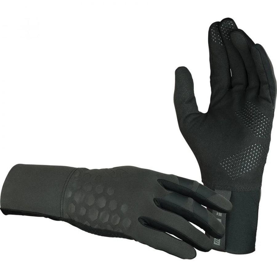 IXS Sports Division iXS Flow Windbreaker Gloves S black - winddichte MTB-Handschuhe in moderner Ausführung