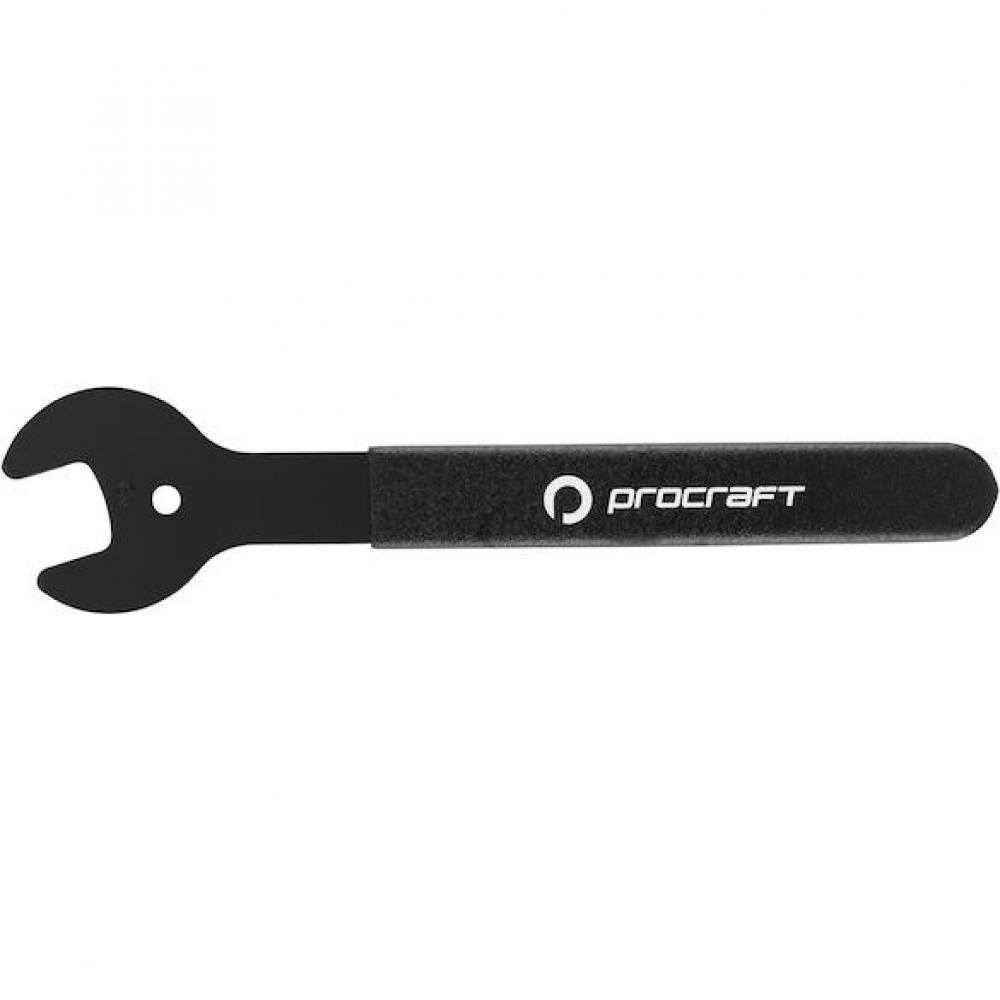 Procraft Werkzeug Konusschlüssel Essential 19 mm Schwarz - präzises Naben-Werkzeug
