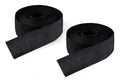 Selle Italia Smootape Classica Leder Lenkerband schwarz 35×1800 mm - Vintage Rennrad-Tape, vibrationsdämpfend