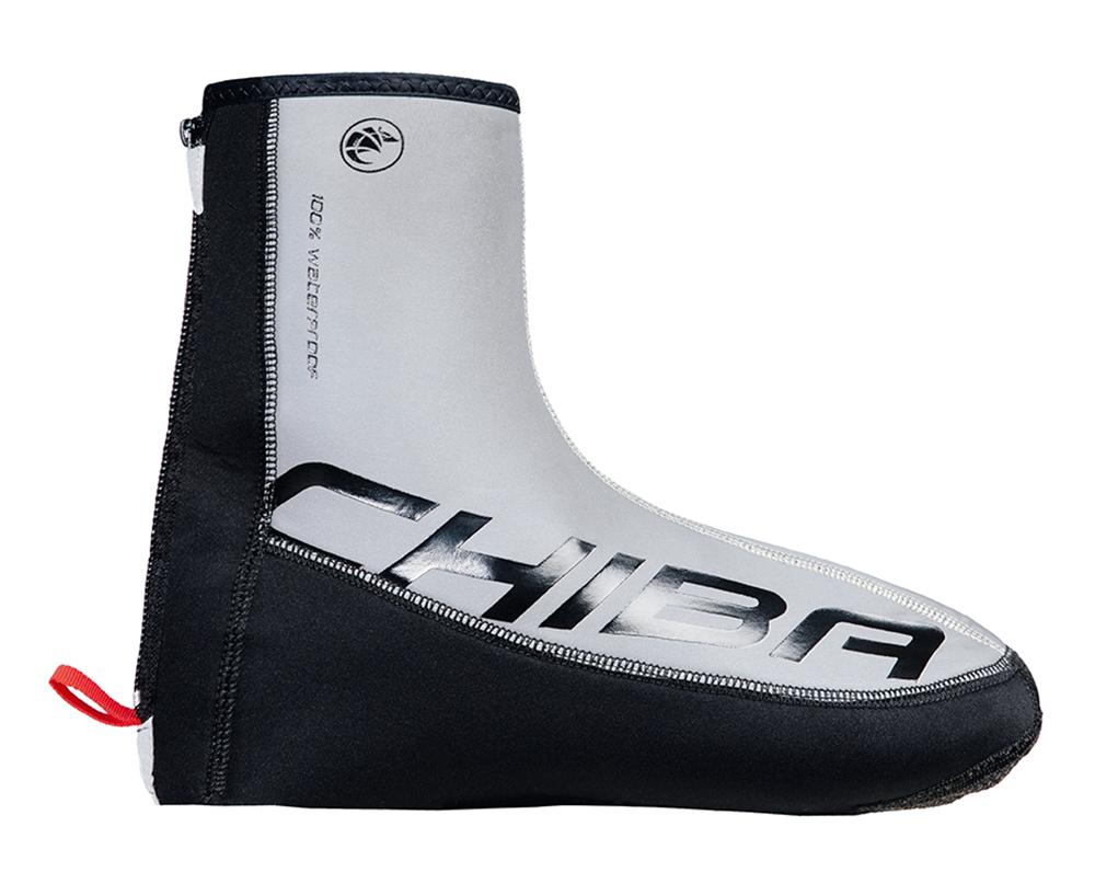 CHIBA Thermo Neopren Überschuh - wasserdicht, winddicht, atmungsaktiv, XXL, schwarz