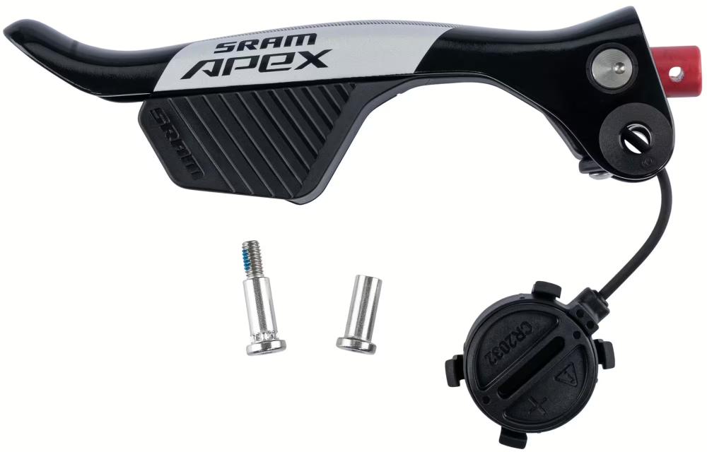 SRAM Apex AXS Scheibenbremshebel links - präzise Kontrolle für moderne Rennräder