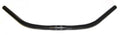 Ergotec Lenkerbügel Trekking Alu schwarz eloxiert, 25,4mm, 590mm, 47° Kröpfung.