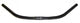 Ergotec Lenkerbügel Trekking Alu Ø 25,4 mm 590 mm schwarz/eloxiert 47°