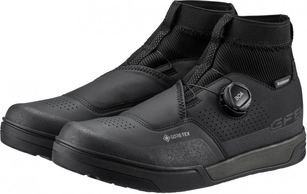 SHIMANO Fahrradschuhe GF800GTX MTB Flatpedal Größe 43 Schwarz