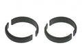 Schwarzes Bosch Distanzgummi-Set 31.8 mm für Intuvia Nyon Displayhalter am Lenker.