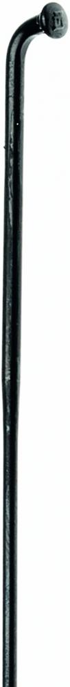 DT Swiss Speiche Alpine III 2.34 / 1.8 / 2.0 248 mm schwarz - extra stabile E-Bike & Tandem-Speiche