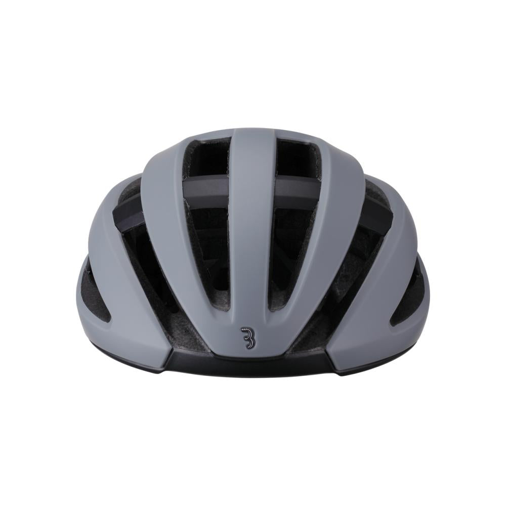 BBB Cycling Helm Maestro S matt grau - maximaler Schutz und Belüftung