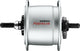 SHIMANO Nabendynamo NEXUS DH-C6000-1R - 6000-1, 1,, Silber 36 Loch