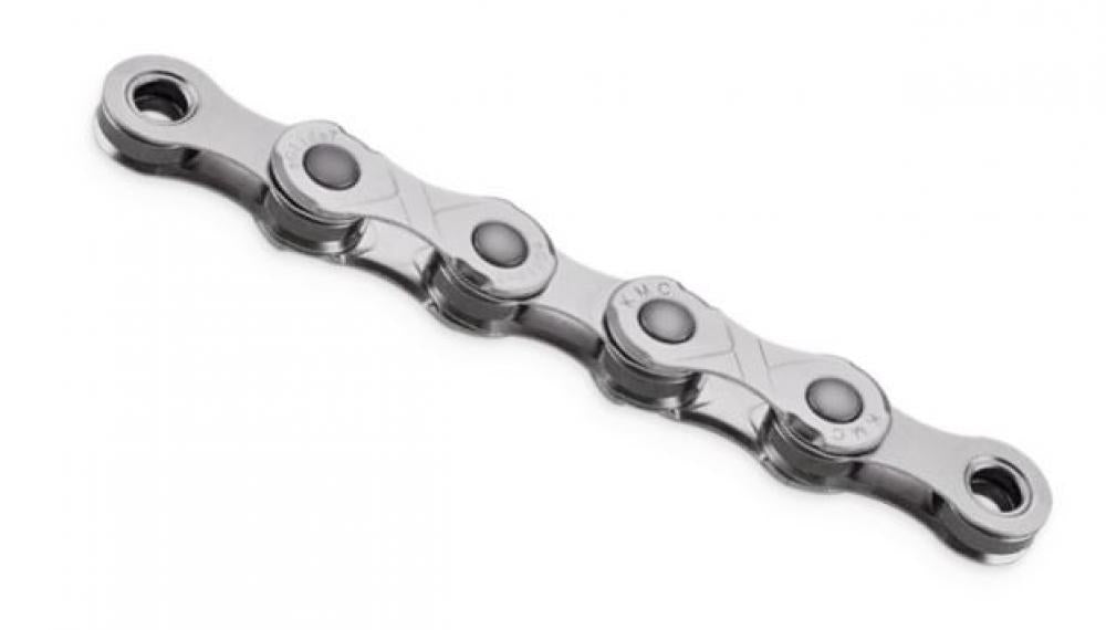KMC eGlide Cues EPT Kette E-Bike 132 Glieder Silber - für Shimano 9/10/11-fach